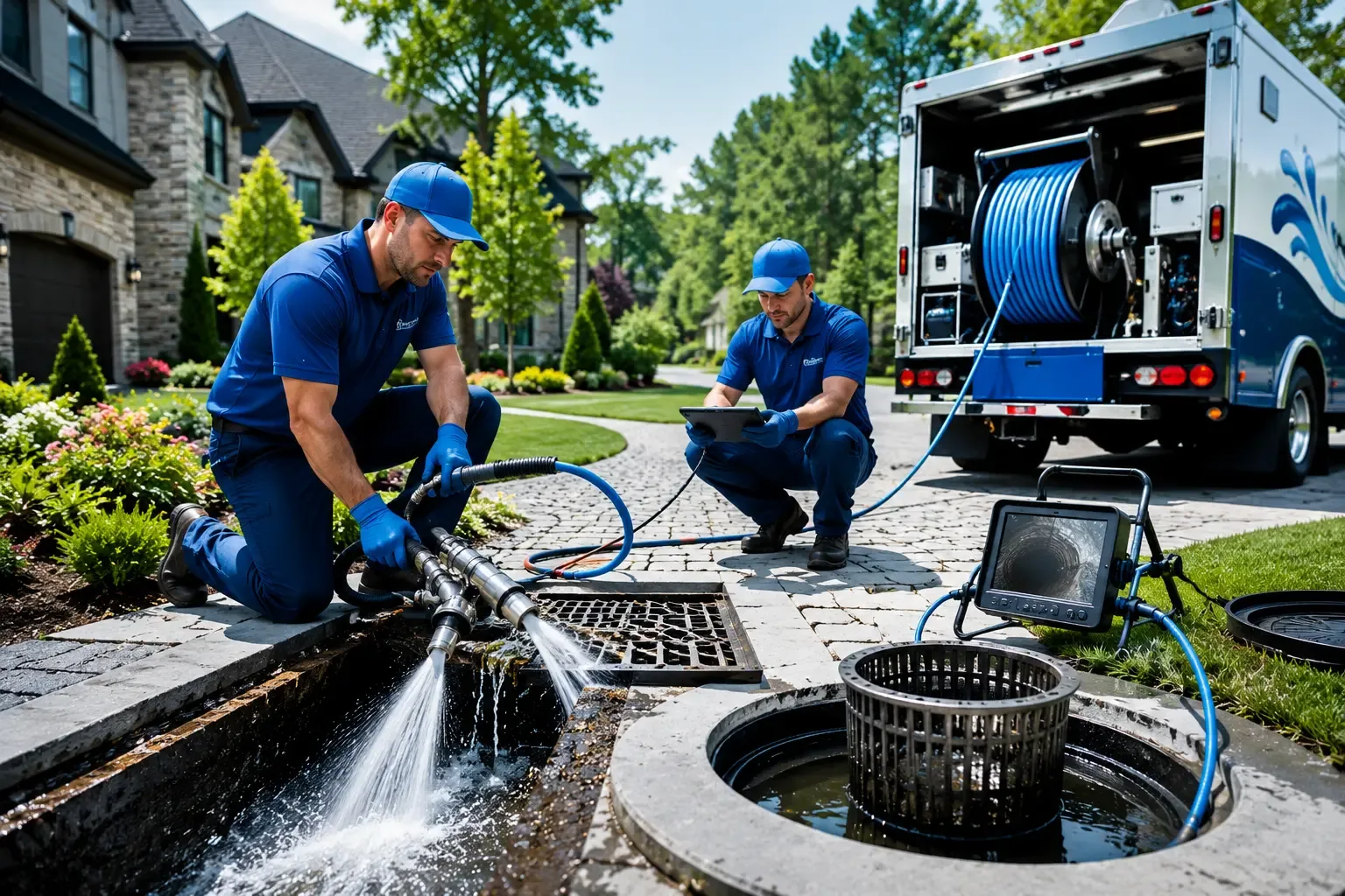 Local outdoor drain cleaning professionals in Holts Summit, MO